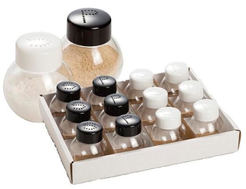 Salt/Pepper Set(12 Pcs)